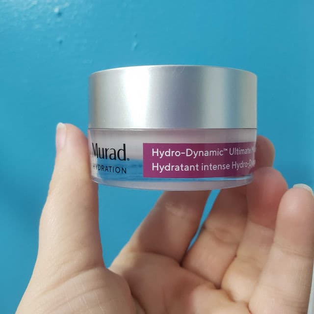 Murad Age Reform Hydro-Dynamic Ultimate Eye Moisture review photo by myplussizelife