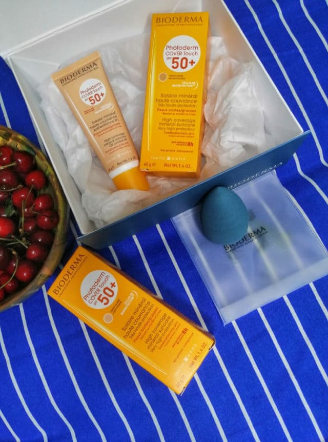 Bioderma Photoderm Cover Touch SPF50+ Light Tint review photo by addaadina