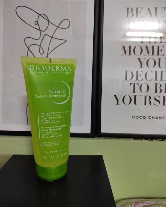 Bioderma Sébium Gel Moussant Actif review photo by addaadina
