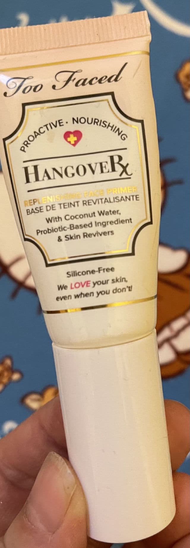 Too Faced Hangover Replenishing Face Primer review photo by SunnyD1083