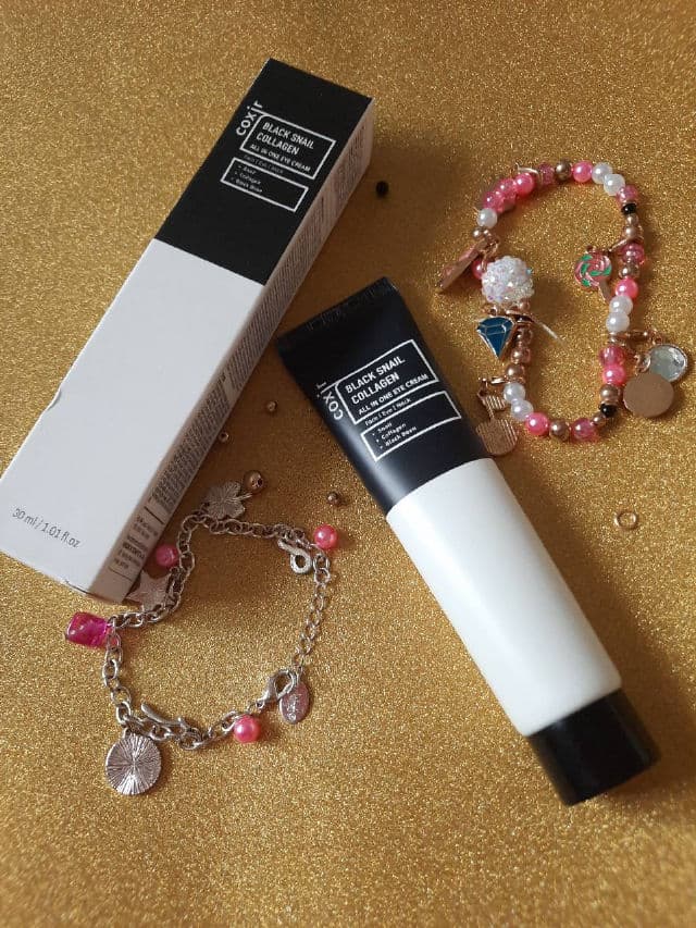 Black Snail Collagen All In One Eye Cream product review