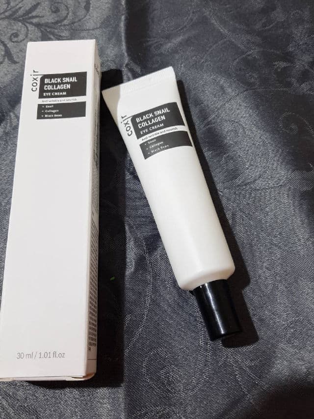 Black Snail Collagen Eye Cream product review