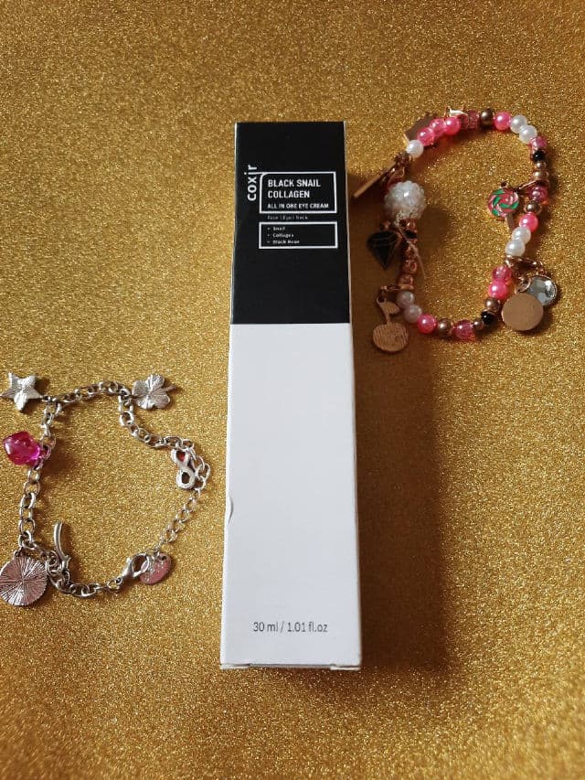 My saviour eye creams