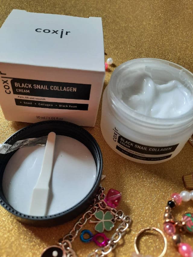 Black Snail Collagen Cream product review