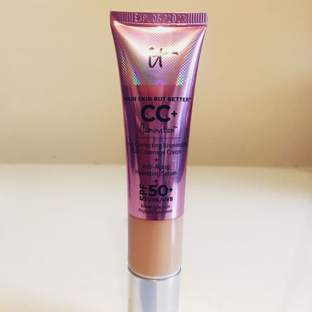 It Cosmetics CC+ Cream Illumination with SPF 50+ review photo by JRT1306