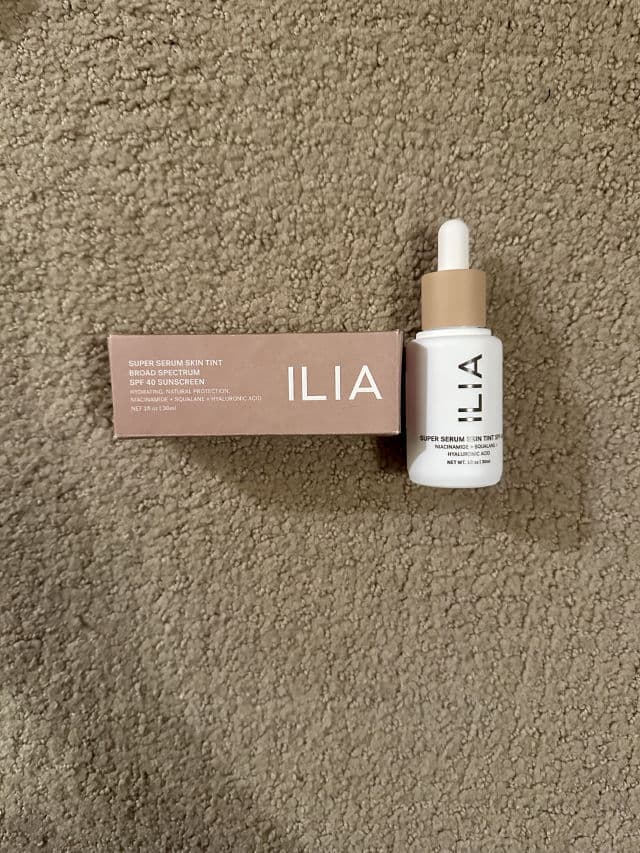 Ilia Super Serum Skin Tint SPF 40 Foundation review photo by mariaa55