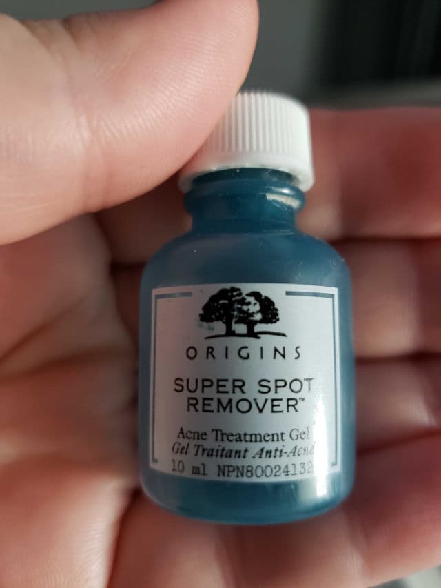Origins Super Spot Remover, Acne Treatment Gel review photo by Oliaskin