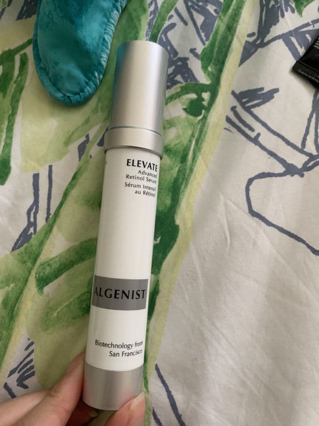 Algenist Elevate Advanced Retinol Serum review photo by alojui