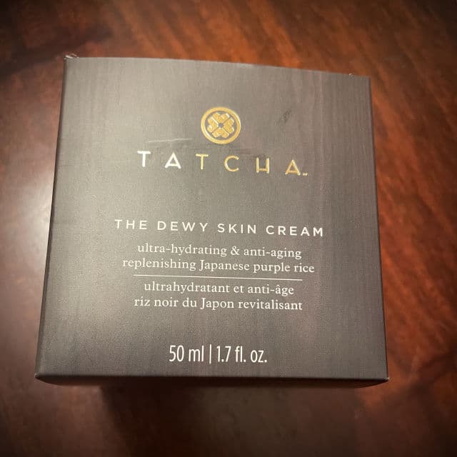 Tatcha The Dewy Skin Cream review photo by MessyAssMandy
