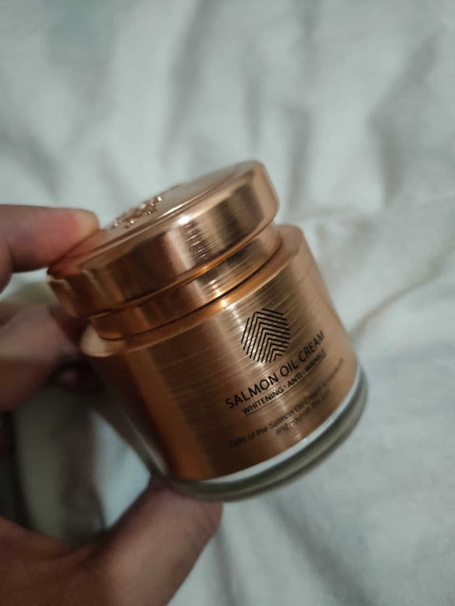 Cre8skin Salmon Oil Cream review photo by nickysano