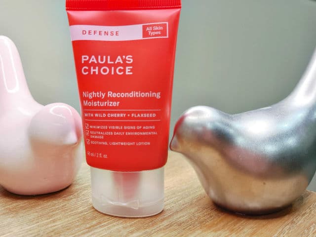Paula's Choice Defense Nightly Reconditioning Moisturizer review photo by meechka