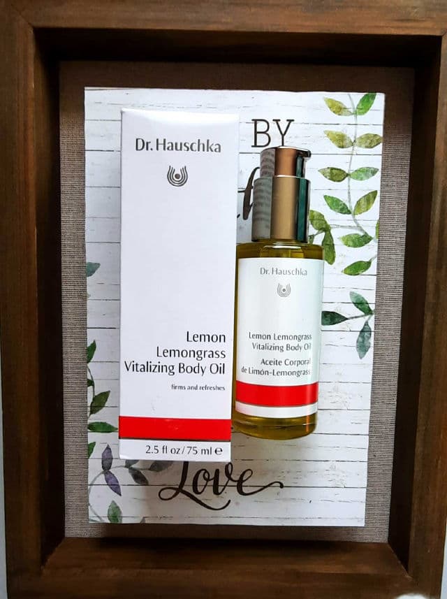Dr. Hauschka Lemon Lemongrass Vitalizing Body Oil review photo by TanyaKirk74