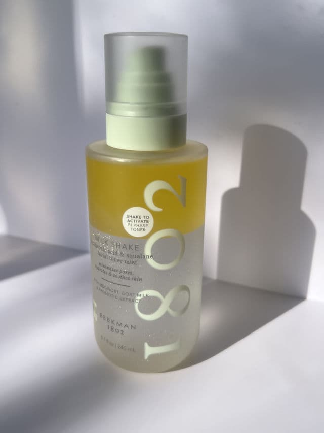 Beekman 1802 Milk Shake Hyaluronic Acid & Squalane Facial Toner Mist review photo by shoped