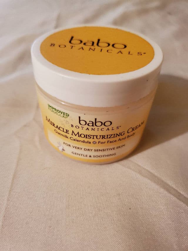 Babo Botanicals Miracle Moisturizing Face Cream review photo by GlowMai2
