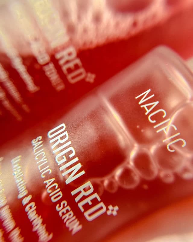 Nacific Origin Red Salicylic Acid Serum review photo by Danielas