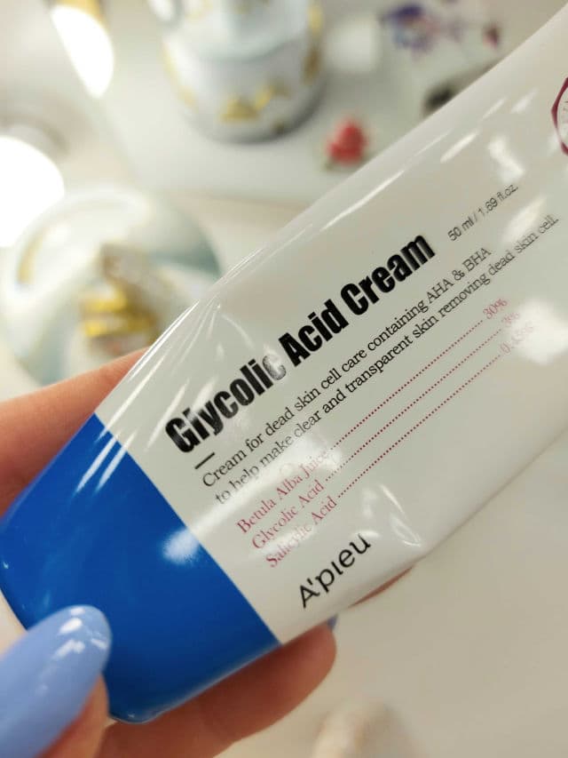 A'pieu Glycolic Acid Cream review photo by VladaP