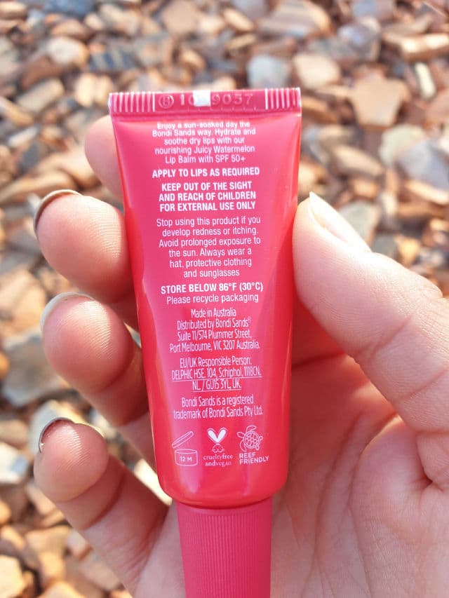 Bondi Sands SPF 50+ Lip Balm - Juicy Watermelon review photo by Agness