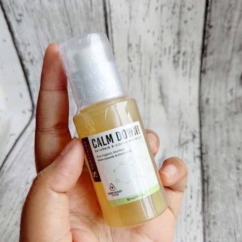 Somethinc Calm Down! PHA 3% Everyday Toner review photo by maryanti