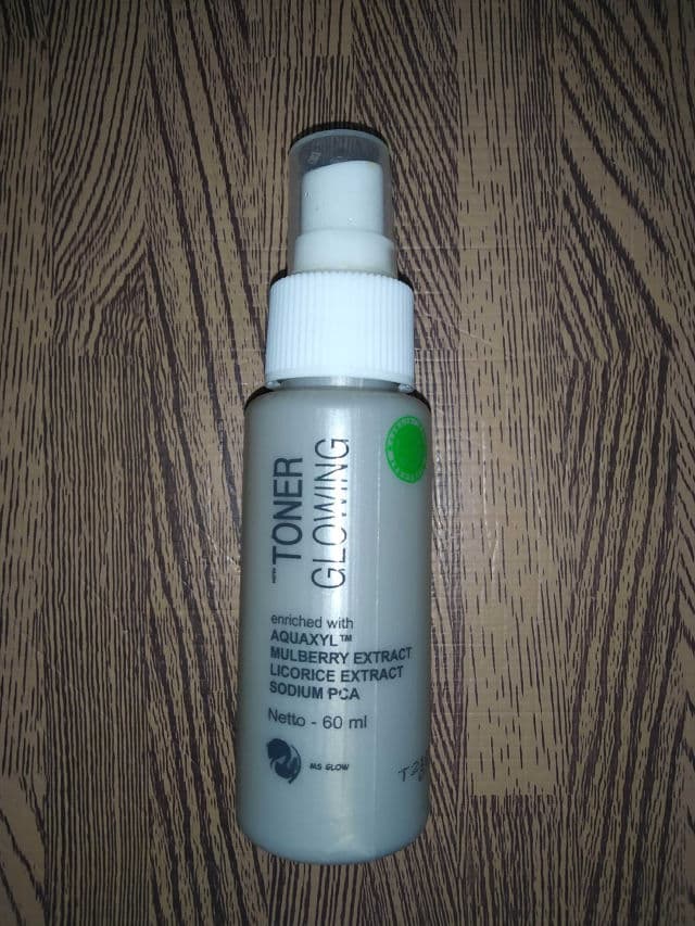 Ms Glow Glowing Toner review photo by Luthfiyahsalsabilaa