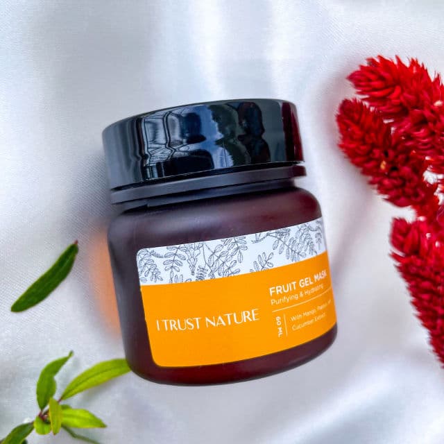 I Trust Nature Fruit Gel Mask review photo by journalskinsarah