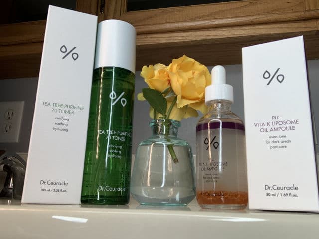 Dr. Ceuracle Tea Tree Purifine 95 Essence review photo by IowaBeautyLover