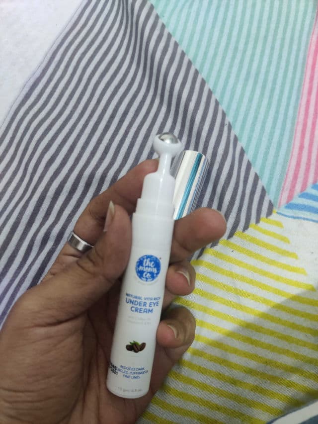 The Mom's Co. Natural Vita Rich Under Eye Cream review photo by praptimehta