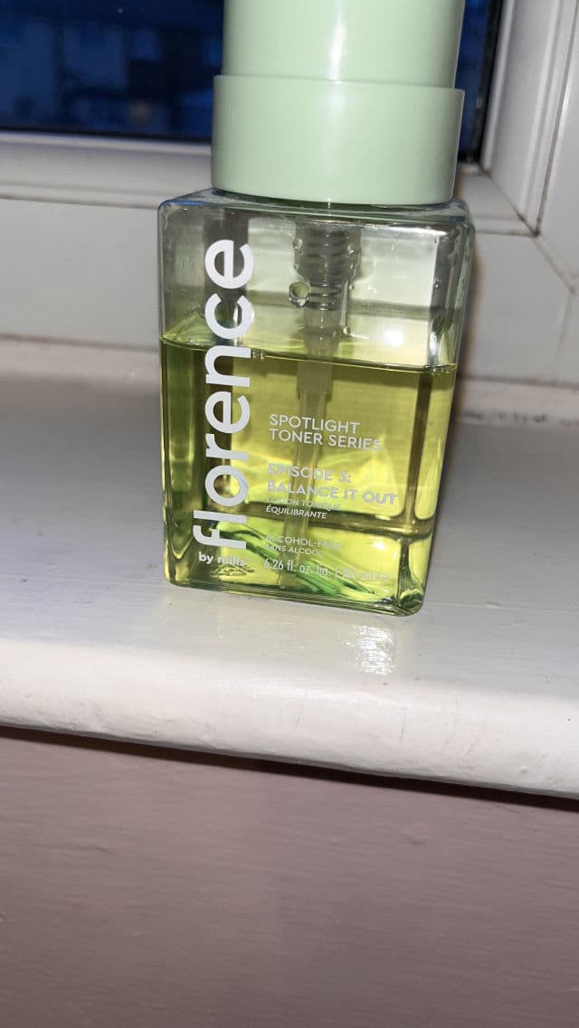 florence by mills Episode 3: Balance It Out Balancing Toner review photo by maisy