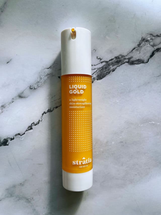Stratia Liquid Gold review photo by melissareviewsthings