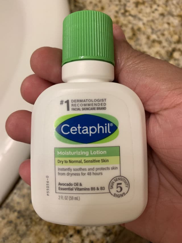 Cetaphil Moisturizing Lotion review photo by gardenofflowers