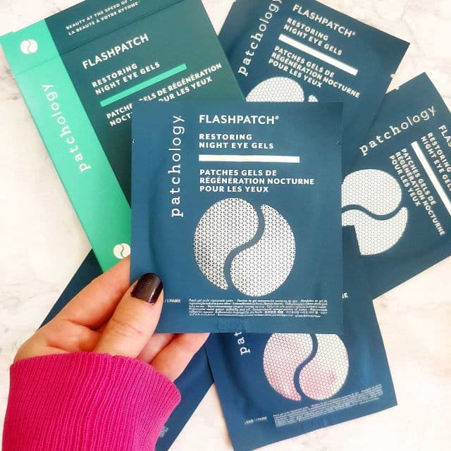 Patchology FlashPatch Restoring Night Eye Gels review photo by samanthaz