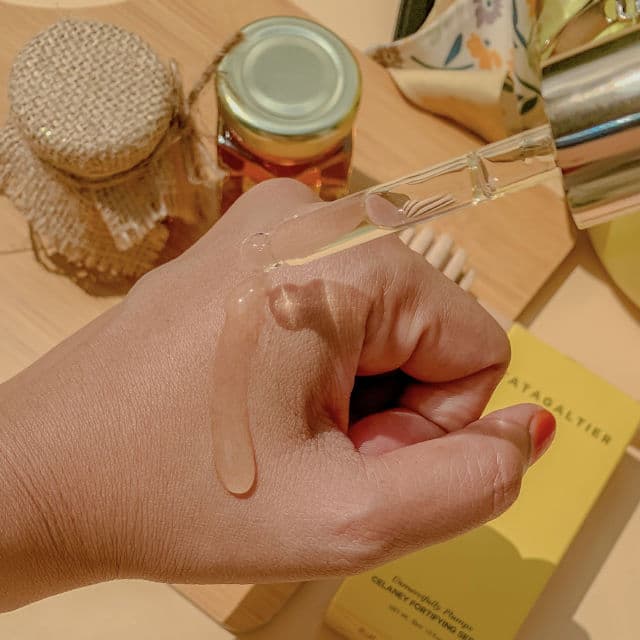 TATA GALTIER Celaney Fortfying Serum review photo by farabeautydiary