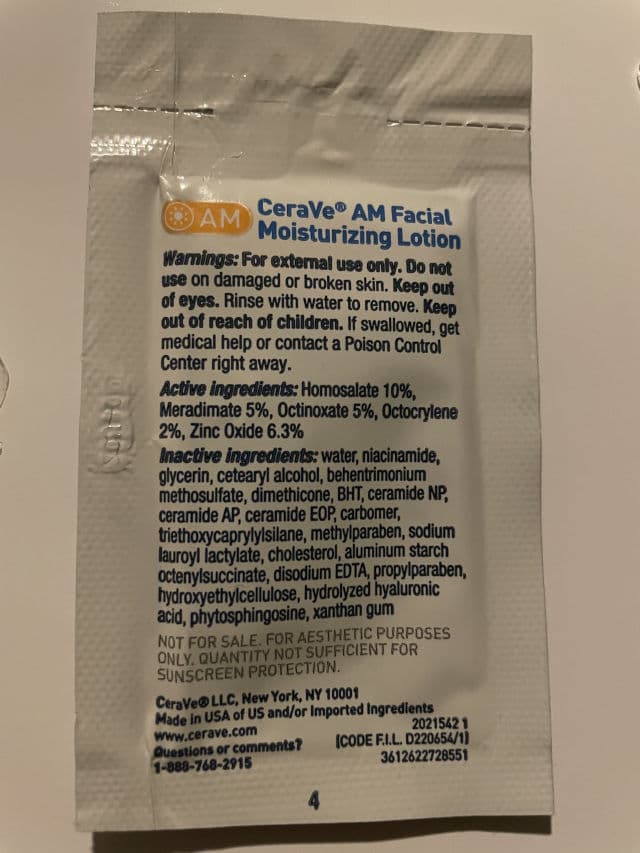 CeraVe Facial Moisturizing Lotion AM with SPF 30 review photo by QueenTania