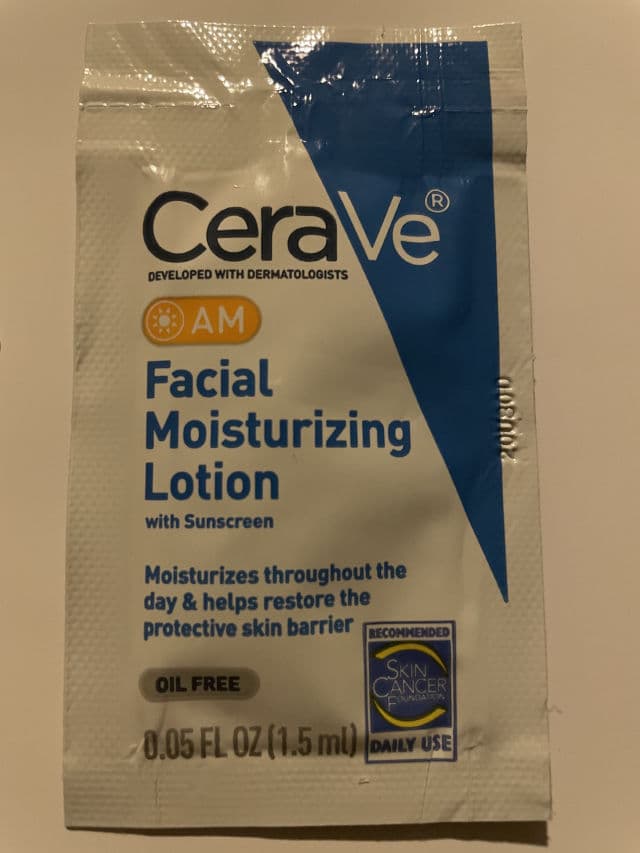CeraVe Facial Moisturizing Lotion AM with SPF 30 review photo by QueenTania