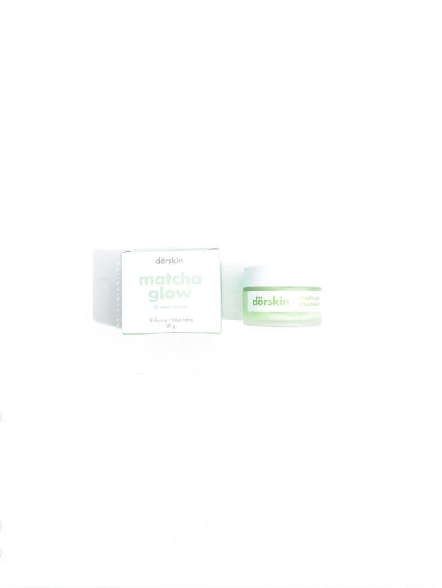 Dorskin Matcha Glow Dream Sleeping Mask review photo by skincarewithgrizz