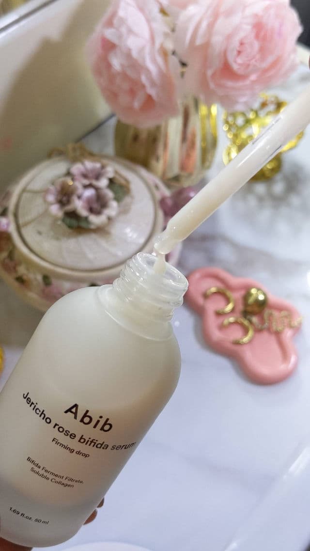 Jericho Rose Bifida Serum Firming Drop product review