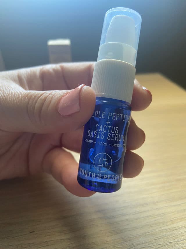 Youth To The People Triple Peptide + Cactus Oasis Serum review photo by nuobeier
