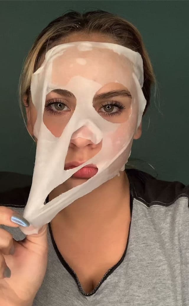 107 Avocado Cuddle Sheet Mask review photo by HayGrooves