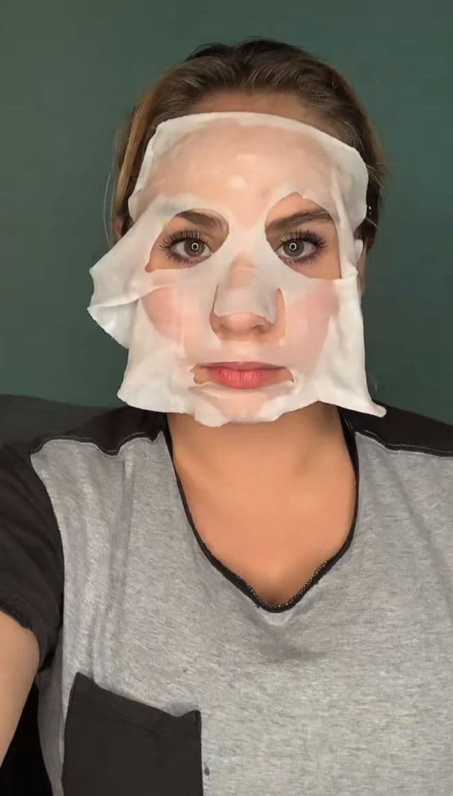 107 Avocado Cuddle Sheet Mask review photo by HayGrooves