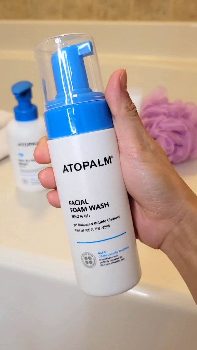 Atopalm Facial Foam Wash review photo by JillF