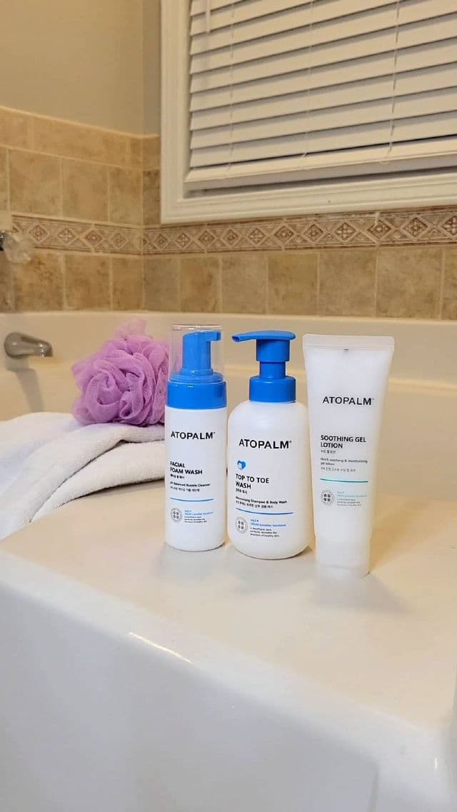 Atopalm Facial Foam Wash review photo by JillF