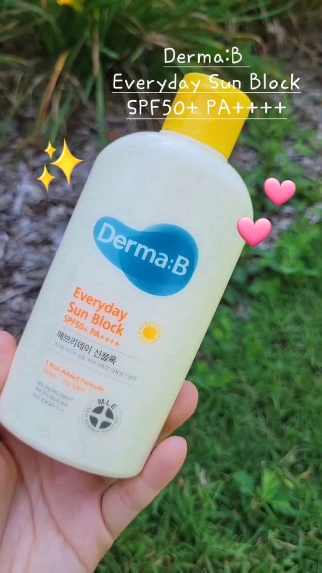 Derma B Everyday Sun Block SPF50+ PA++++ review photo by JillF