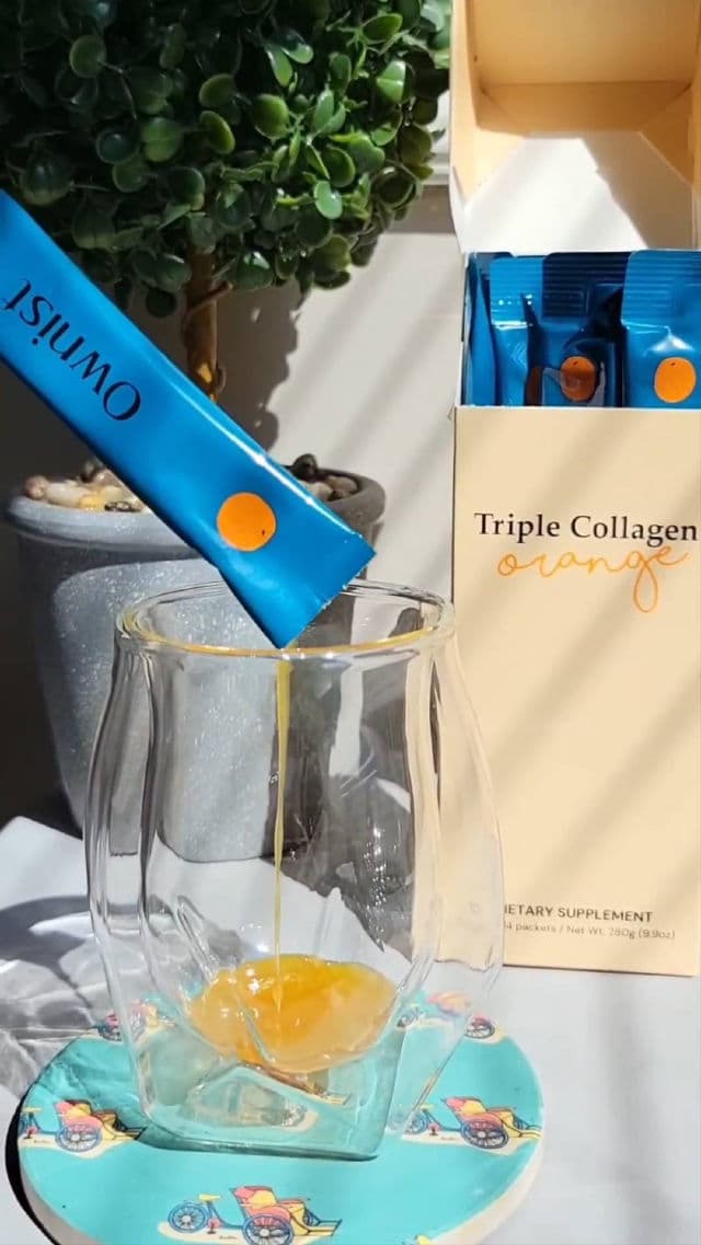 Ownist Triple Collagen - Orange review photo by JillF