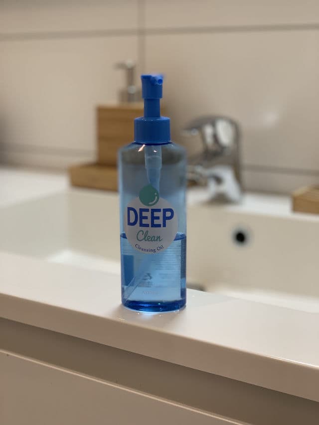 A'pieu Deep Clean Cleansing Oil review photo by helenaaokland