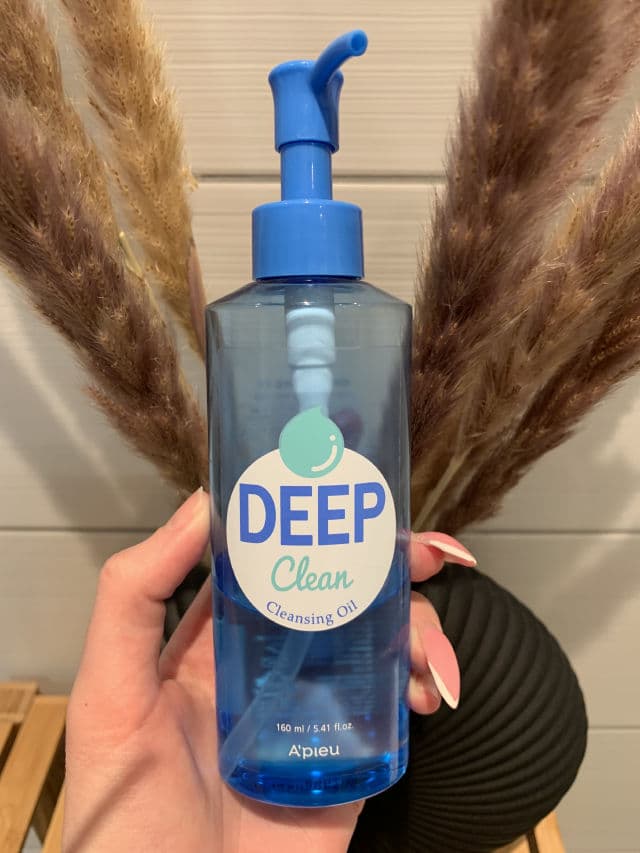 A'pieu Deep Clean Cleansing Oil review photo by helenaaokland