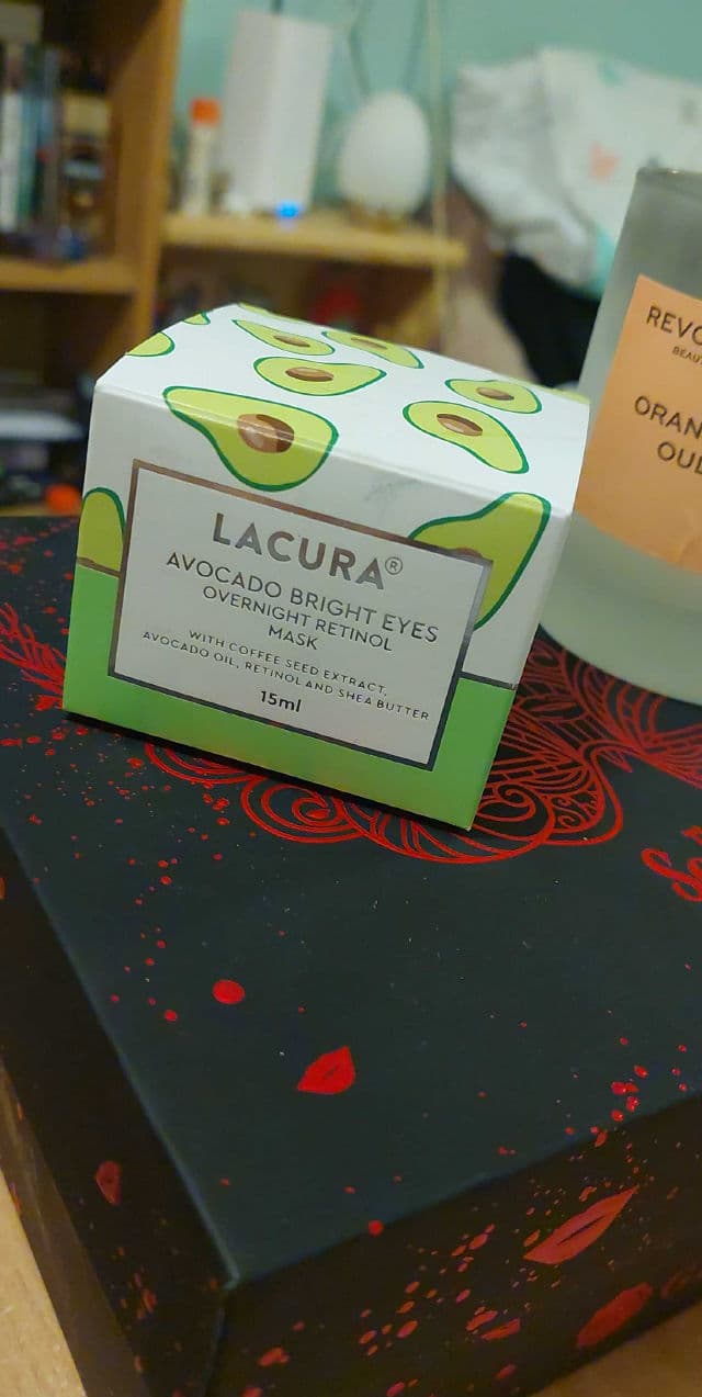 Lacura Avocado Bright Eyes review photo by browneyedgab