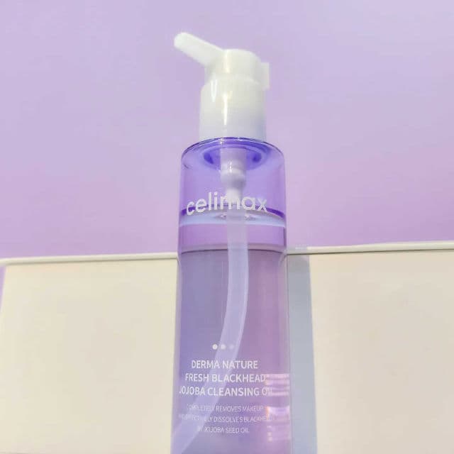 CELIMAX Derma Nature Fresh Blackhead Jojoba Cleansing Oil review photo by IndaySkin