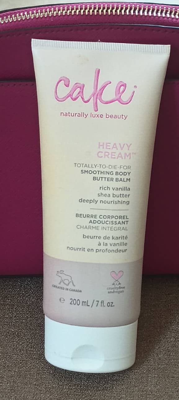 Cake Heavy Cream Smoothing Body Butter Balm review photo by Mucci