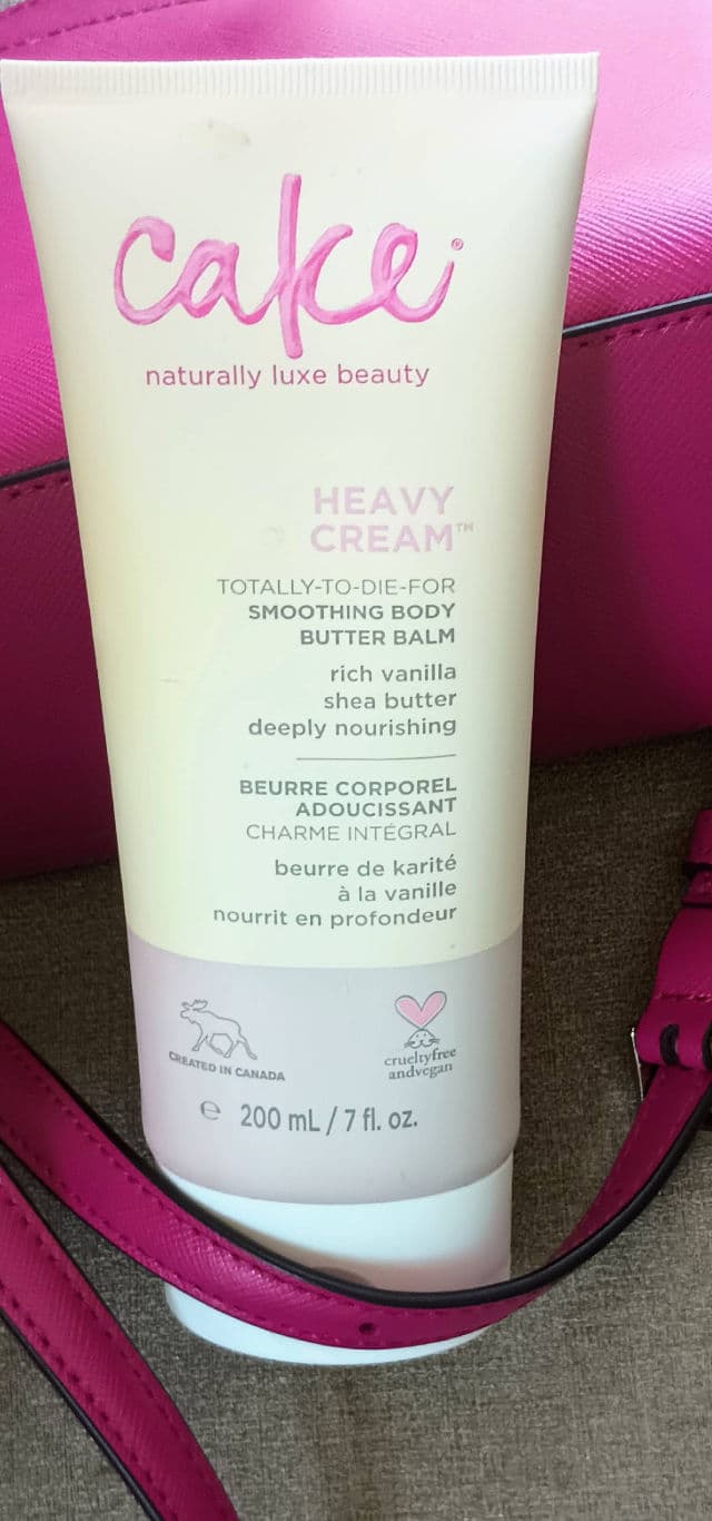 Cake Heavy Cream Smoothing Body Butter Balm review photo by Mucci