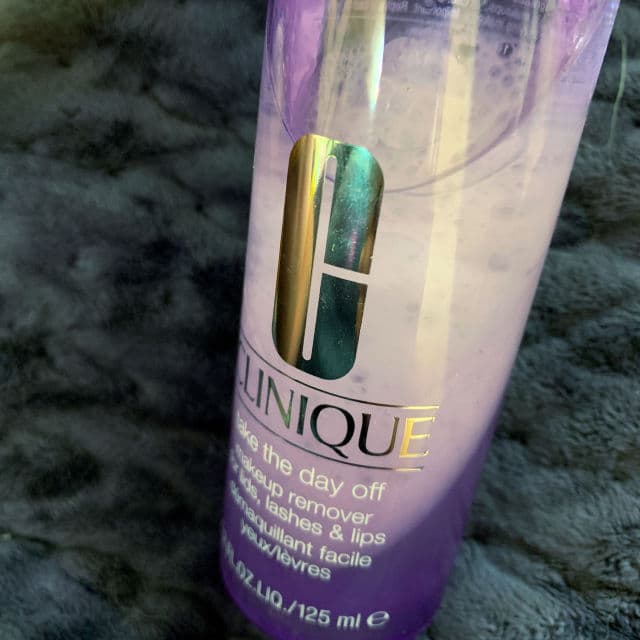 Clinique Take The Day Off Makeup Remover for Lids, Lashes & Lips review photo by guttfer