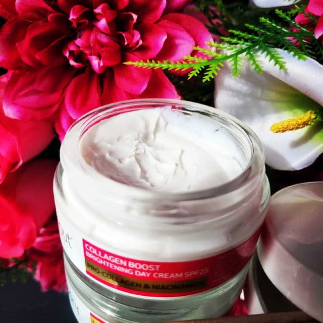 fadeout Collagen Boost Brightening Day Cream SPF25 review photo by Ruth11